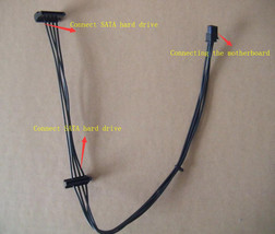 For Lenovo motherboard HDD hard drive double 2 SATA Power Cable - $60.42 MXN
