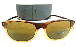 New Prada 0R P1 Journal Plastic Tortoise  Men&#39;s Sunglasses Italy - £175.89 GBP