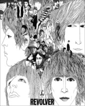 Beatles Revolver Print 8 x 10 - £5.43 GBP