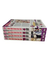 Ouran High School Host Club, Vol. 4-6-8-10 (English) Manga lot - $672.90 MXN