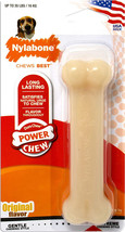 Nylabone Dura Power Extreme Chew Bone Original Flavor Med for Dogs up to 35lbs - £3.97 GBP