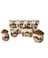 Vintage Empress of Haruta Mushroom 8 Piece Set, Creamer, Sugar Shaker, M... - $1,368.65 MXN