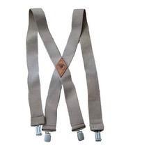 Tiger Work Gear Heavy Duty Tan Khaki Suspenders 2” Wide - £14.20 GBP