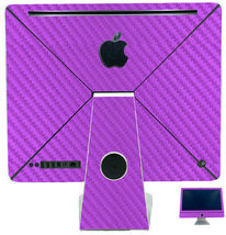 LidStyles Carbon Fiber Laptop Skin Protector Decal Apple iMac A1311 All in One image 3