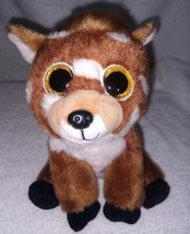 Ty Original Beanie Babies Buckley Brown and White Spotted Deer 6&quot; NWT - $11.88