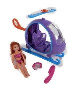 2006 Fashion Polly Pocket So Hip Tropical Trips Hawaii Lea Helicopter Pl... - $8.19 CAD