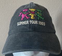 Grateful Dead  Summer Tour 1993 Hat - £47.21 GBP