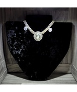 Silver Statement Necklace - £11.96 GBP