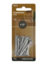 Hillman Aluminum Common Nails, 1-1/2”, Qty .75 Oz, #592275 - $8.14 CAD