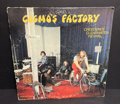 Creedence Clearwater Revival Cosmos Factory Fantasy 8402 Vinyl Record G/F - £11.04 GBP