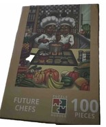 Puzzle Huddle Kids Jigsaw Puzzle 100 Pieces Future Chefs Cooking Show Toy - €5,10 EUR