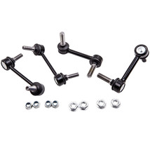 4Pcs Front+Rear Sway Stabilizer Bar End Link Kit for Chevrolet Trailblaz... - $74.42