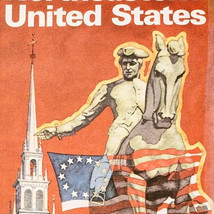 1976 Citgo Road Map Bicentennial Eastern US American Revolution Vintage ... - $570.90 MXN