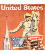 1976 Citgo Road Map Bicentennial Eastern US American Revolution Vintage ... - €26,05 EUR