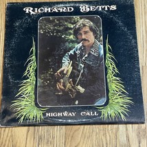 Richard (Dickey) Betts Highway Call LP - £4.03 GBP