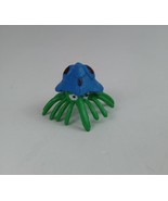 Vintage RL Pokemon Dark Blue Tentacruel 1&quot; Collectible Mini Figure - $17.51 CAD