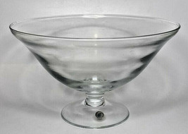 PartyLite Glass Pedestal Bowl Candle Holder Rare Retired NIB P22B/P7046 - £39.27 GBP