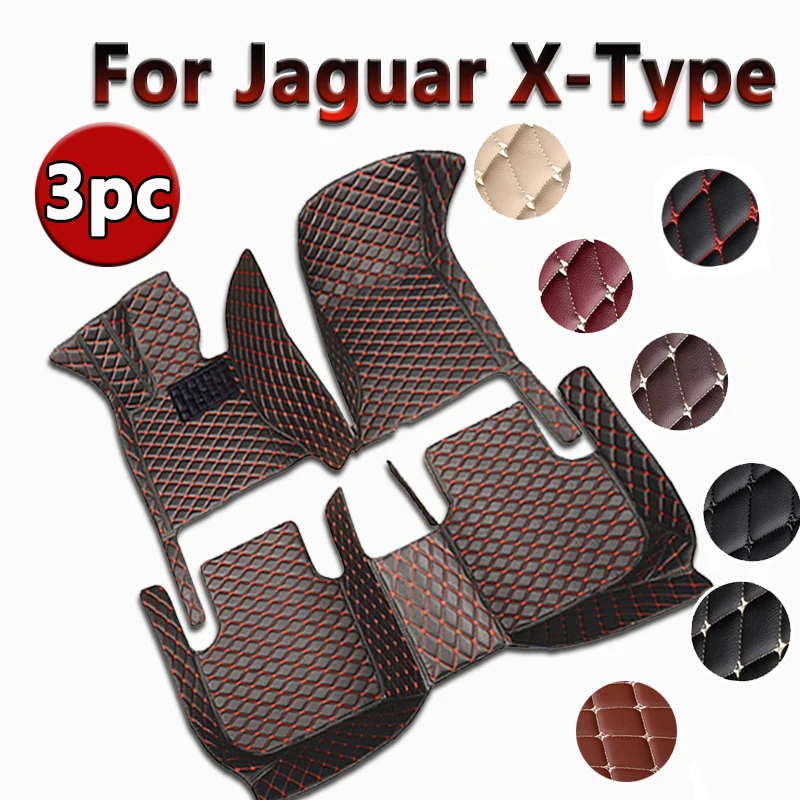 Car Floor Mats For Jaguar X-Type XTYPE X TYPE 2002~2009 Rug Leather Mat ... - $52.09+