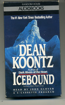 &quot;ICEBOUND&quot; by Dean Koontz Cassette Audiobook Abridged Thriller - $11.00