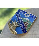 Vintage Lions Club Lapel Pin Tokyo 1978 of New York 1 -3/4&quot; - €19,75 EUR
