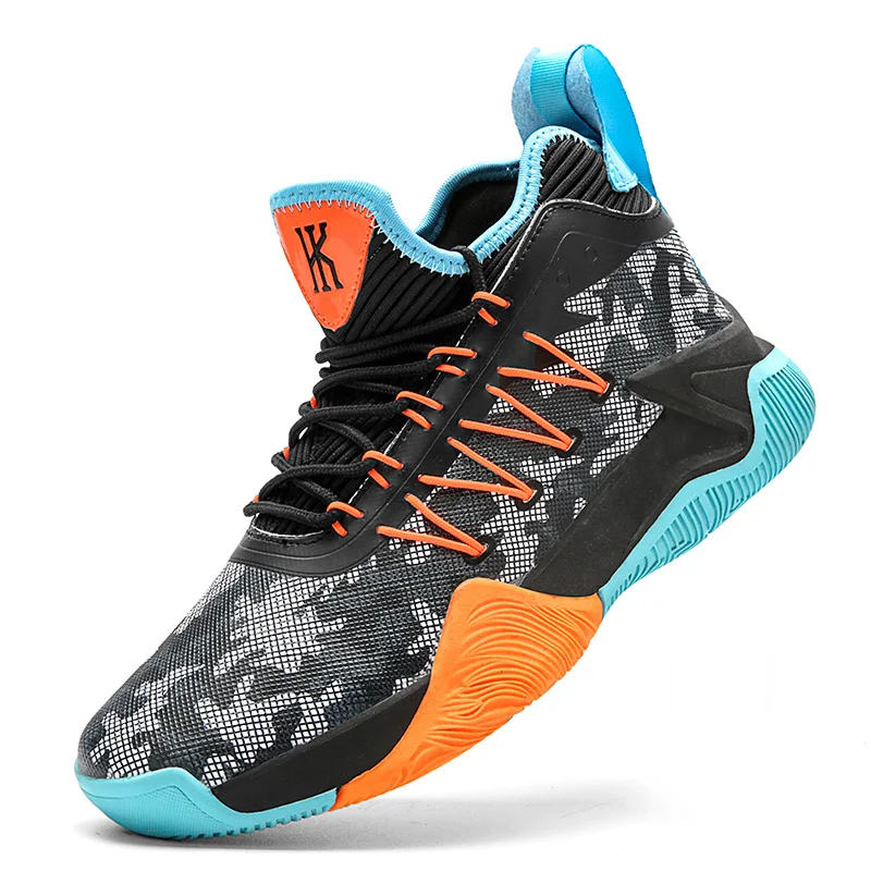 Mixed Color Basketball Shoes Men/Women Large Size Men&#39;s  Cushioning  Shoes High- - £247.13 GBP