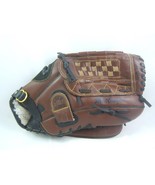  MacGregor M500 12.5&quot; Brown RHT Genuine Leather Baseball Glove - £23.33 GBP
