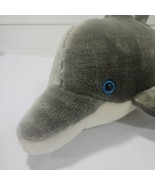 Vintage Sea World Official Dolly Dolphin Plush Stuffed Animal 19&quot; Blue E... - €14,68 EUR