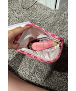 Bright Pink Checkered Print Cosmetic Bag - €5,14 EUR Bright Pink Checkered Print Cosmetic Bag - €5,14 EUR