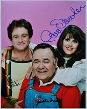 Mork And Mindy Cast Signed Photo X3 - Robin Williams, Pam Dawber, + w/COA - £567.28 GBP