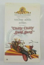 Chitty Chitty Bang Bang VHS Movie 1986 MGM  - $5.89