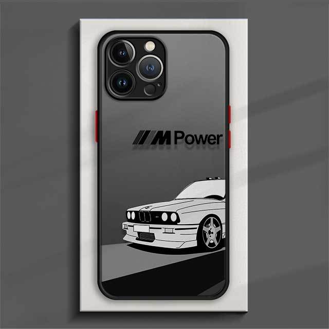 Primary image for BMW-M-Power Phone Case for Xiaomi POCO X3 NFC X4 Pro MI 11 Lite 11T 10T 9T 12 No