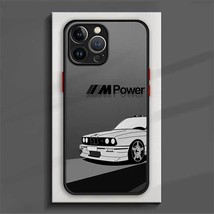 BMW-M-Power Phone Case For Xiaomi Poco X3 Nfc X4 Pro Mi 11 Lite 11T 10T 9T 12 No - $10.80