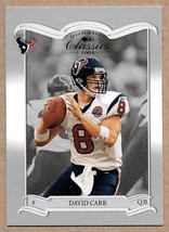 2003 Donruss Classics #39 David Carr Houston Texans - $1.99