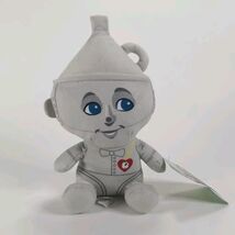 Toy Factory The Wizard of Oz Tin Man Big Head Plush Figure Sitting 9" New - $13.27