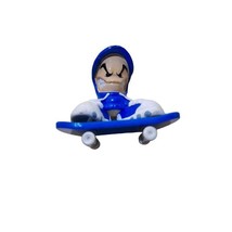 Billy -Tech Deck Dudes Blue 2001 - Vintage Action Figure and Board #10A - £29.48 GBP