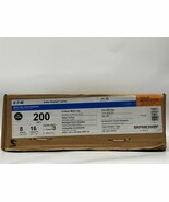 Eaton BRP08E200RF Cutler Hammer Series Plug-On Natural Design 200 AMP - $330.52 CAD