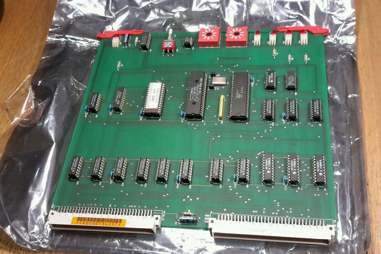MATT ASSOCIATES INTERCOM CPU BOARD MIR-1000/12169-103 REV C NEW $199 - $40.36