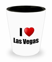 Las Vegas Shot Glass I Love City Lover Pride Funny Gift Idea For Liquor ... - $239.33 MXN