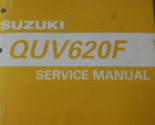 2005 SUZUKI QUV620F Service Shop Repair Manual OEM 99500-36140-01E - £27.25 GBP