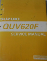 2005 SUZUKI QUV620F Service Shop Repair Manual OEM 99500-36140-01E - $33.99