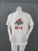 2003 Grey Cup Sponsor Shirt - Regina Saskatchewan Castrol - Men's XL  - $35.00