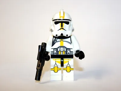 PWS 327th Star Corps Clone Trooper Phase 2 Star Wars Building Minifigure... - £7.08 GBP