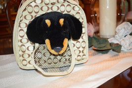 * Best Friends Emmy &amp; Jake Pet Carrier Toy Labrador Puppy Vintage 1990 RARE NWT - £23.18 GBP