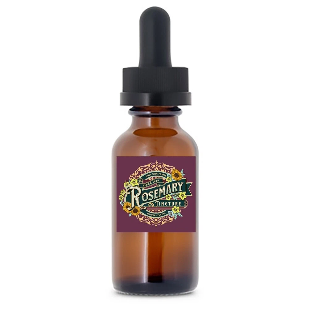 Rosemary Extract Rosmarinus officinalis Natural Herbal Rosemary Tincture... - $17.70