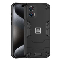 For Motorola Edge 30 Neo 2 in 1 Shockproof Phone Case(Black) - £2.00 GBP