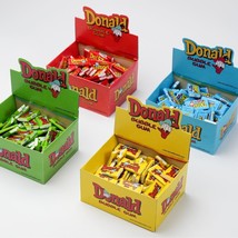 DONALD ML MAPLE LEAF Chewing Bubble Gum 100pcs/box The legend is back! 4 Flavors - £24.80 GBP+