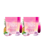 2 pack SkinnyFit Super Youth Multi-Collagen Peptides Tropical Punch, Bra... - $63.99