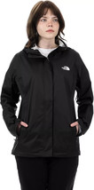 THE NORTH FACE WOMEN VENTURE 2 JACKET WATERPROOF SHELL BLACK Size M, L, XL - $64.97