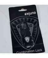 NEW Dejuno Combination Lock black luggage travel suitcase replacement De... - $29.26 CAD