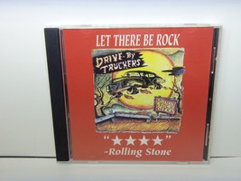 PROMO CD  SINGLE  DRIVE-BY TRUCKERS &quot;LET THERE BE ROCK&quot;  RADIO EDIT &amp; ALBUM - $24.70